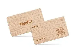 Wooden Card