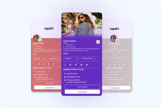 Customizable Profile Templates